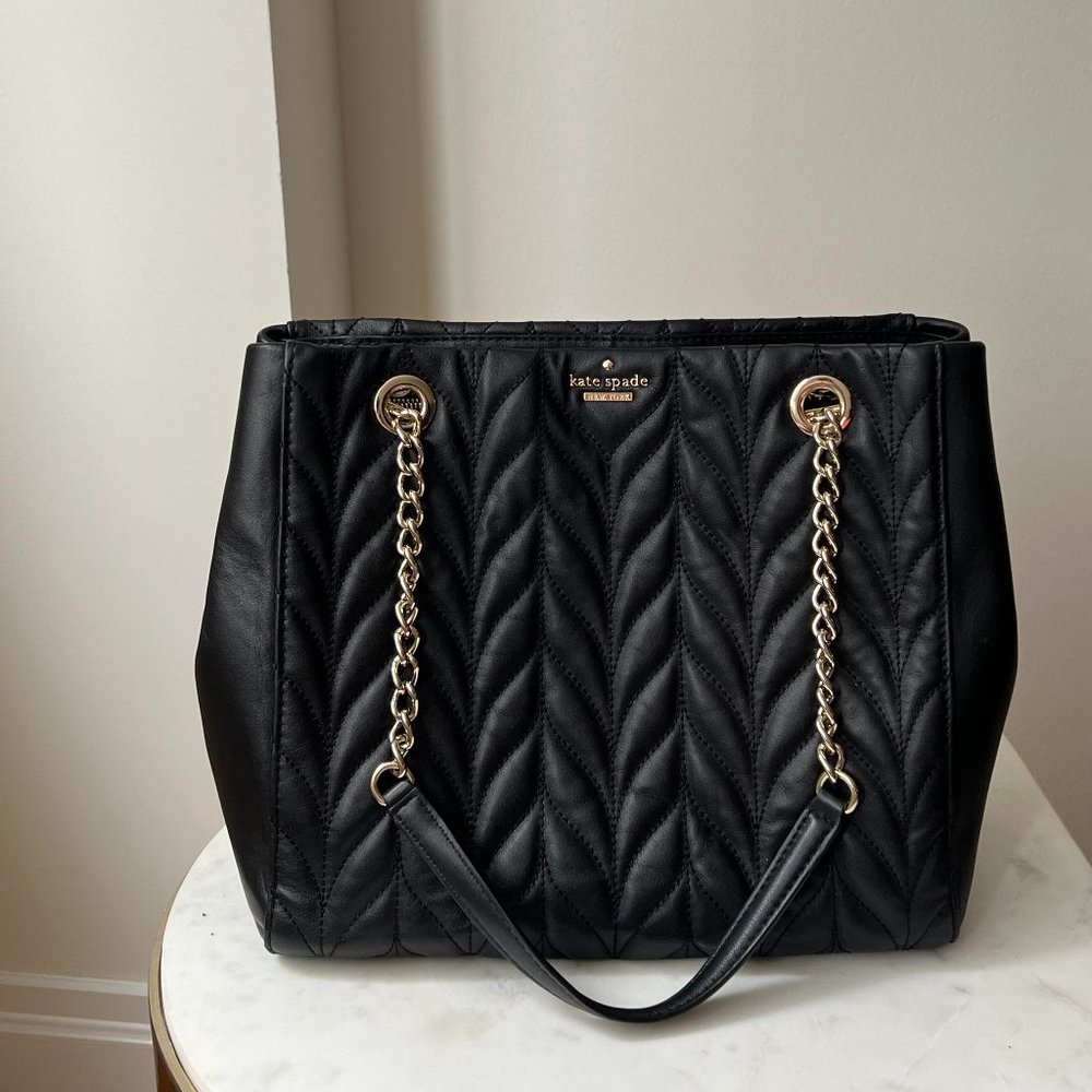 Kate Spade Gold Chain Shoulder Bag